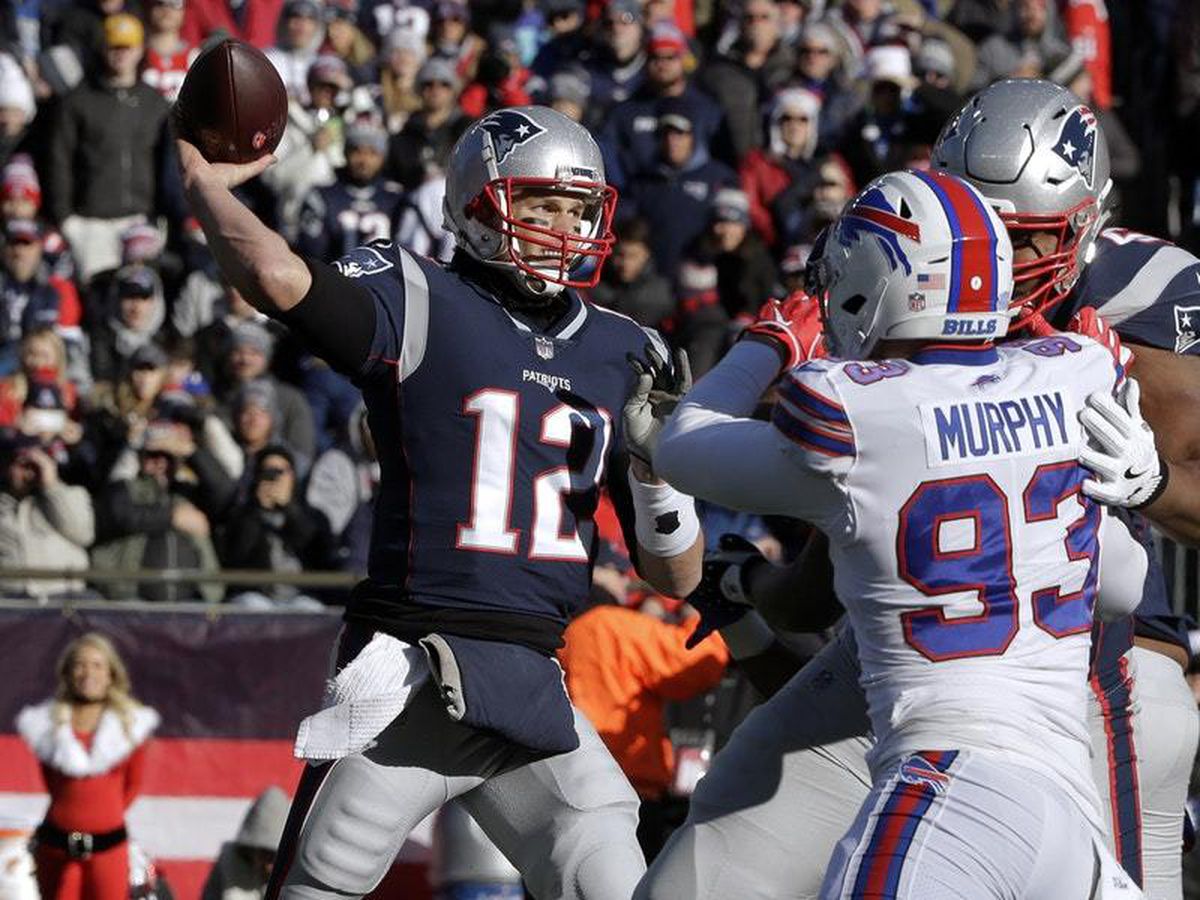 Patriots 24, Bills 17: New England clinches AFC East title