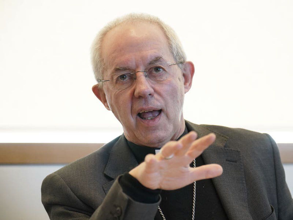 Archbishop of Canterbury getting ‘flak’ from same-sex marriage blessings critics