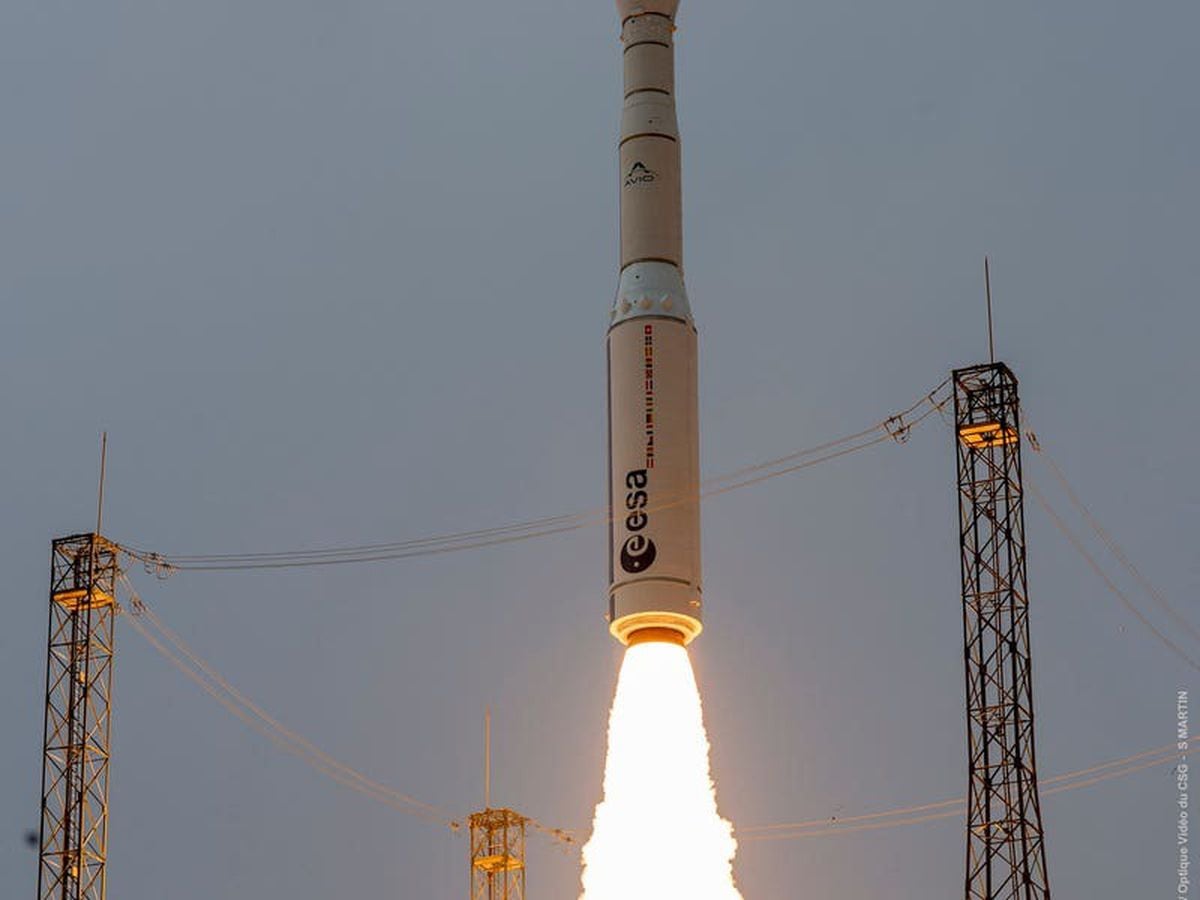 Europe’s upgraded Vega space launcher makes inaugural flight | Guernsey ...