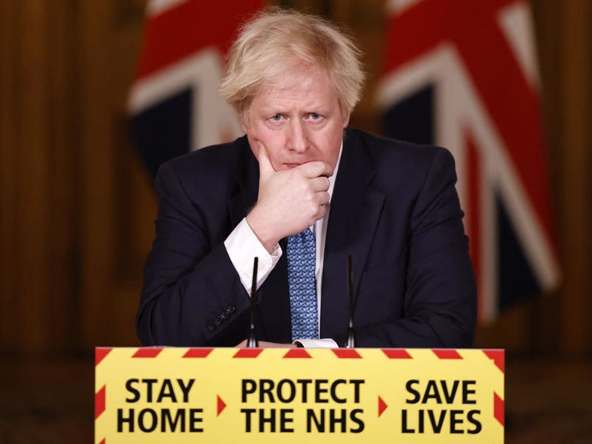 Boris Johnson pledges unprecedented effort to roll out Covid-19 vaccines