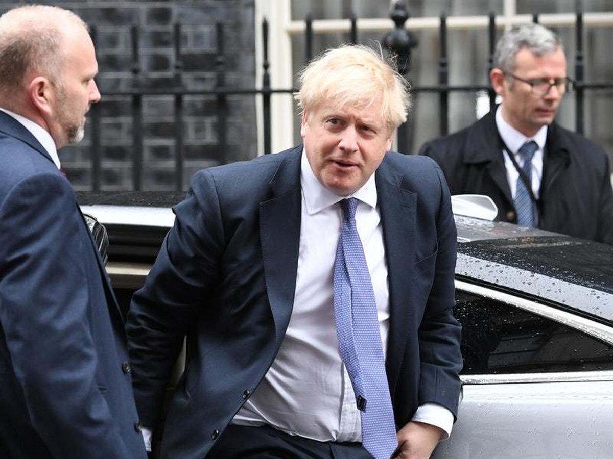 Johnson to chair Cabinet after ministers leave in dramatic ...