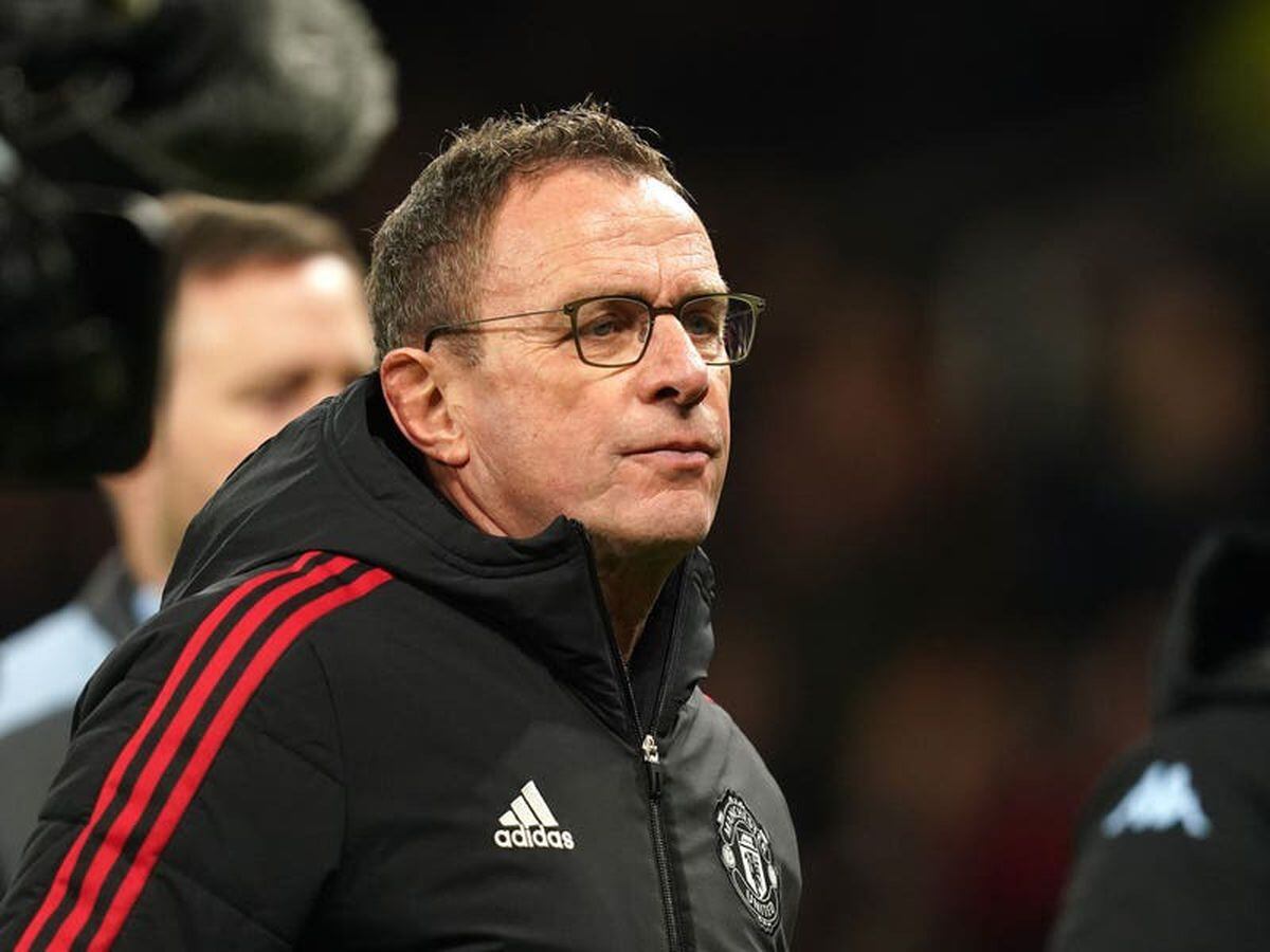 Ralf Rangnick wants Manchester United players to hold each other to account