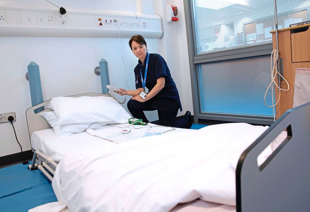 Equipment, training reduce hospital falls by a quarter