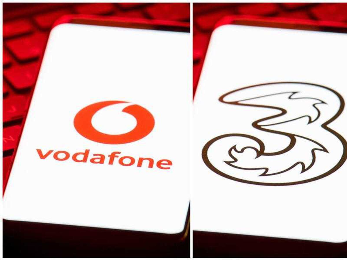 Vodafone And Three Unveil Mega-merger To Form UK’s Biggest Mobile ...