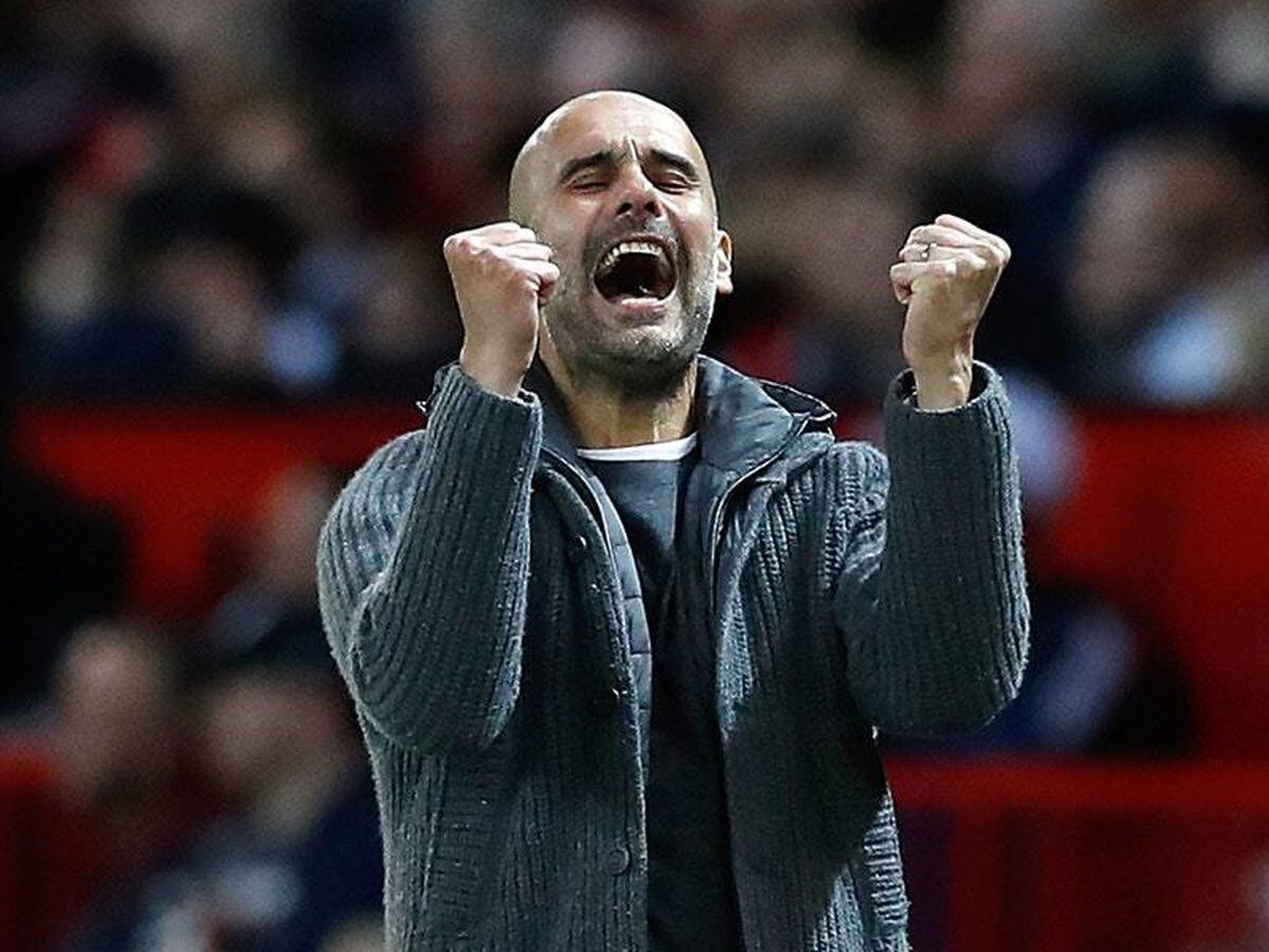 Pep Guardiola Signs New Two-year Contract With Manchester City ...