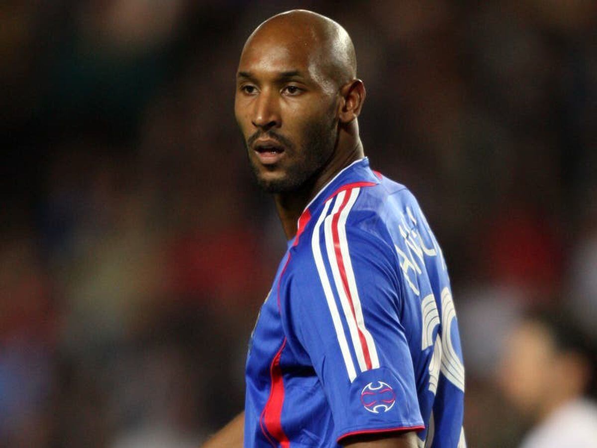 nicolas anelka wife and kids