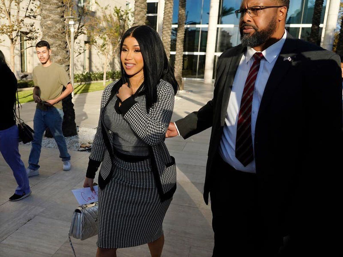 Cardi B Battles With Lawyer In Mixtape Artwork Case | Guernsey Press