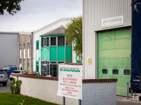 Picture By Peter Frankland. 04-10-22 Intersurgical is closing its Guernsey office. (31335263)