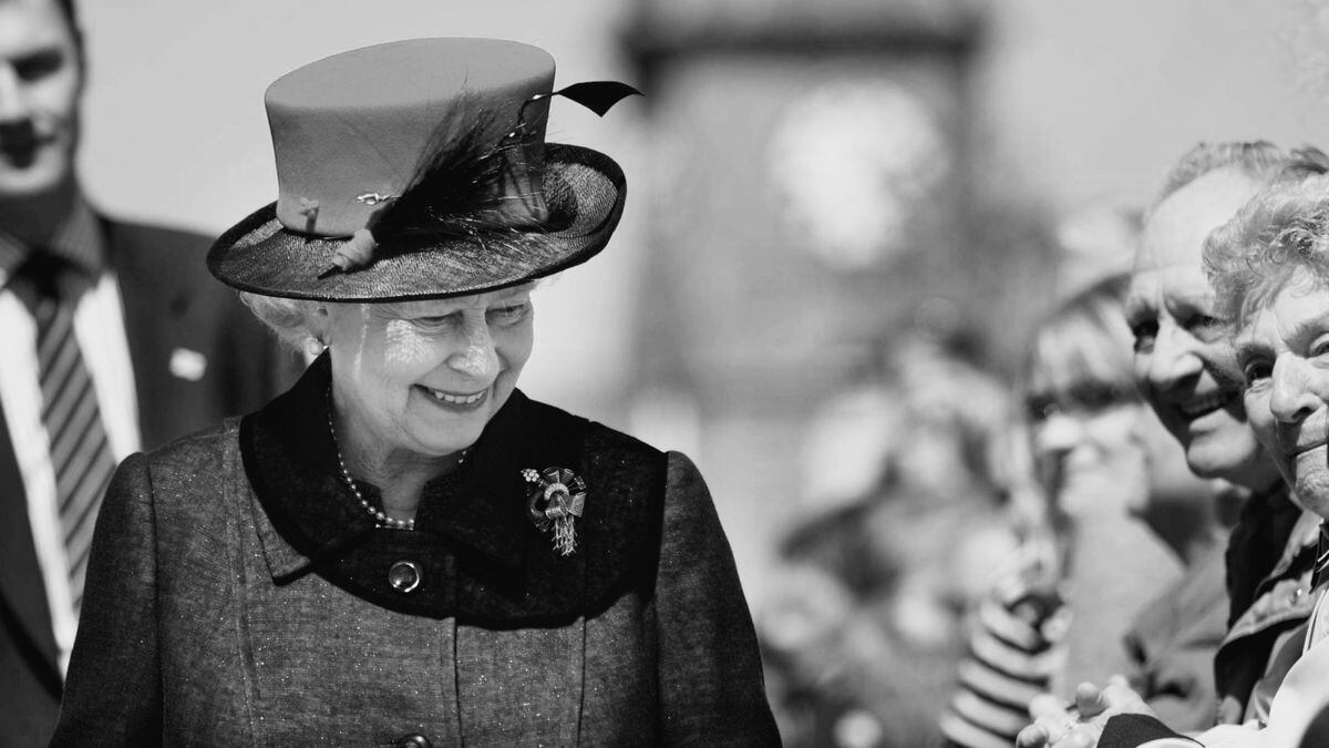 ‘It was my most sad and solemn duty to receive official notification of the passing of Her Majesty and to convey it to others in the Bailiwick,’ said the Queen’s personal representative in the Bailiwick Lt-Governor Richard Cripwell last night. (31248281)