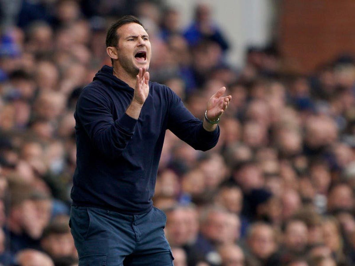 It’s been a big push: Frank Lampard urges Everton to keep fighting for points