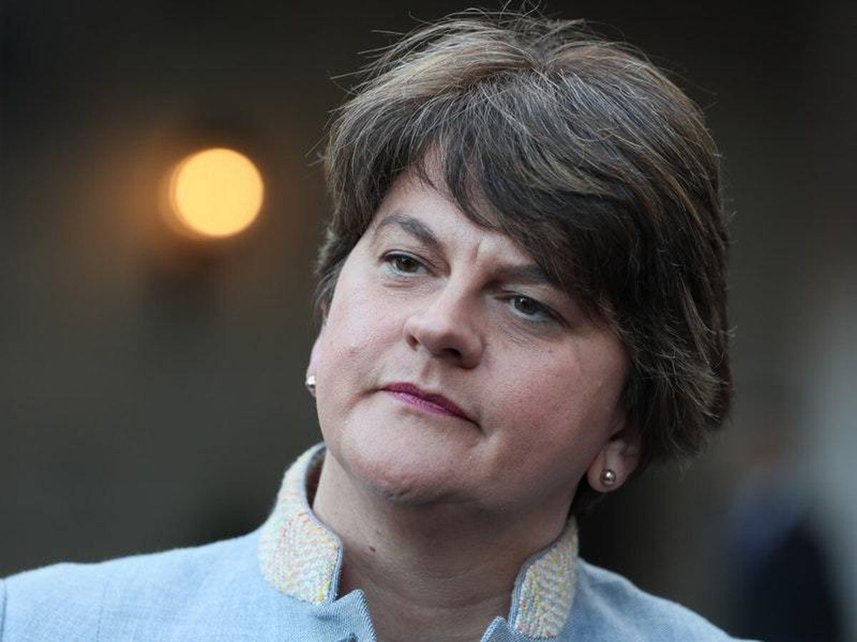 Dup Will Oppose Any Deal That Traps Northern Ireland In Eu Arlene Foster Guernsey Press