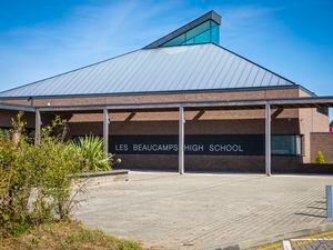 Les Beaucamps High School. (Picture by Sophie Rabey, 29668197)