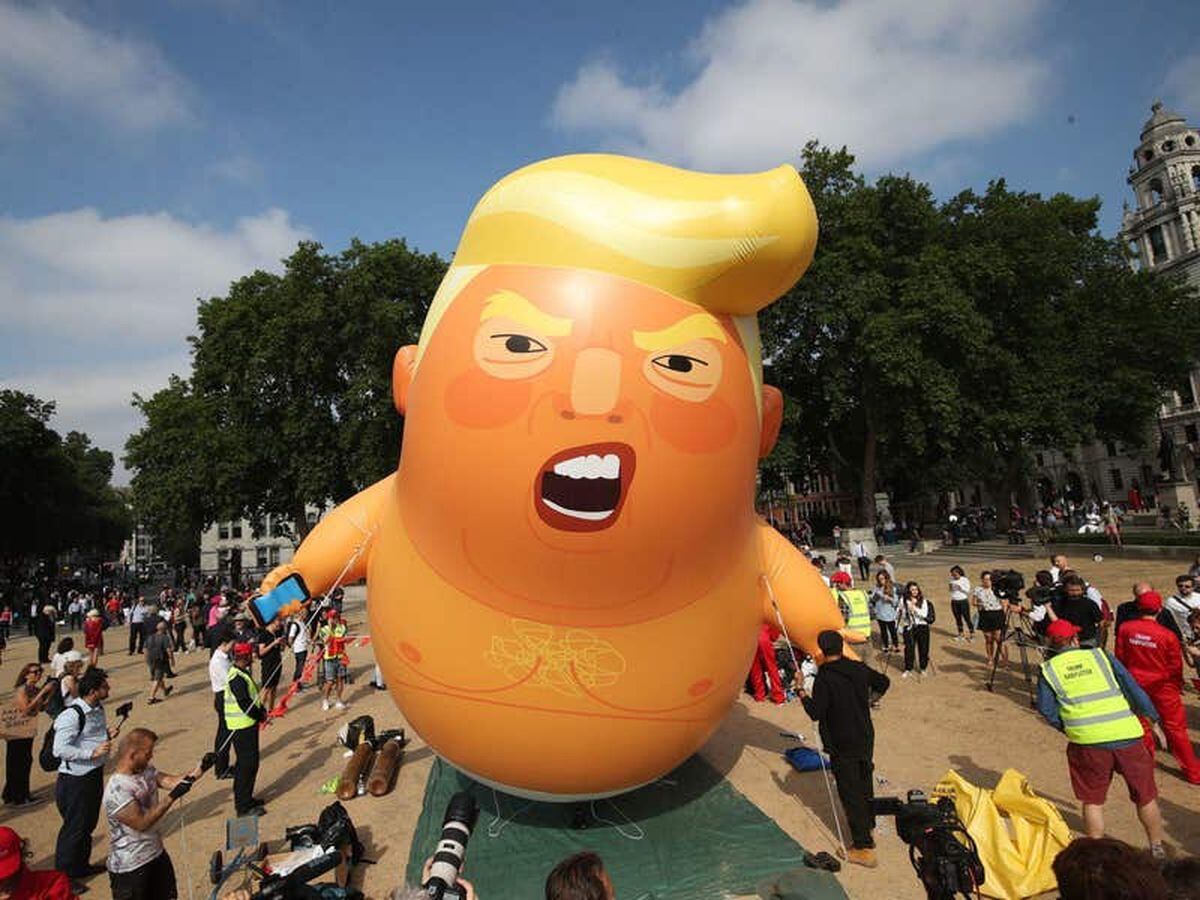 Donald Trump Baby Blimp Gets ‘final Resting Place’ | Guernsey Press