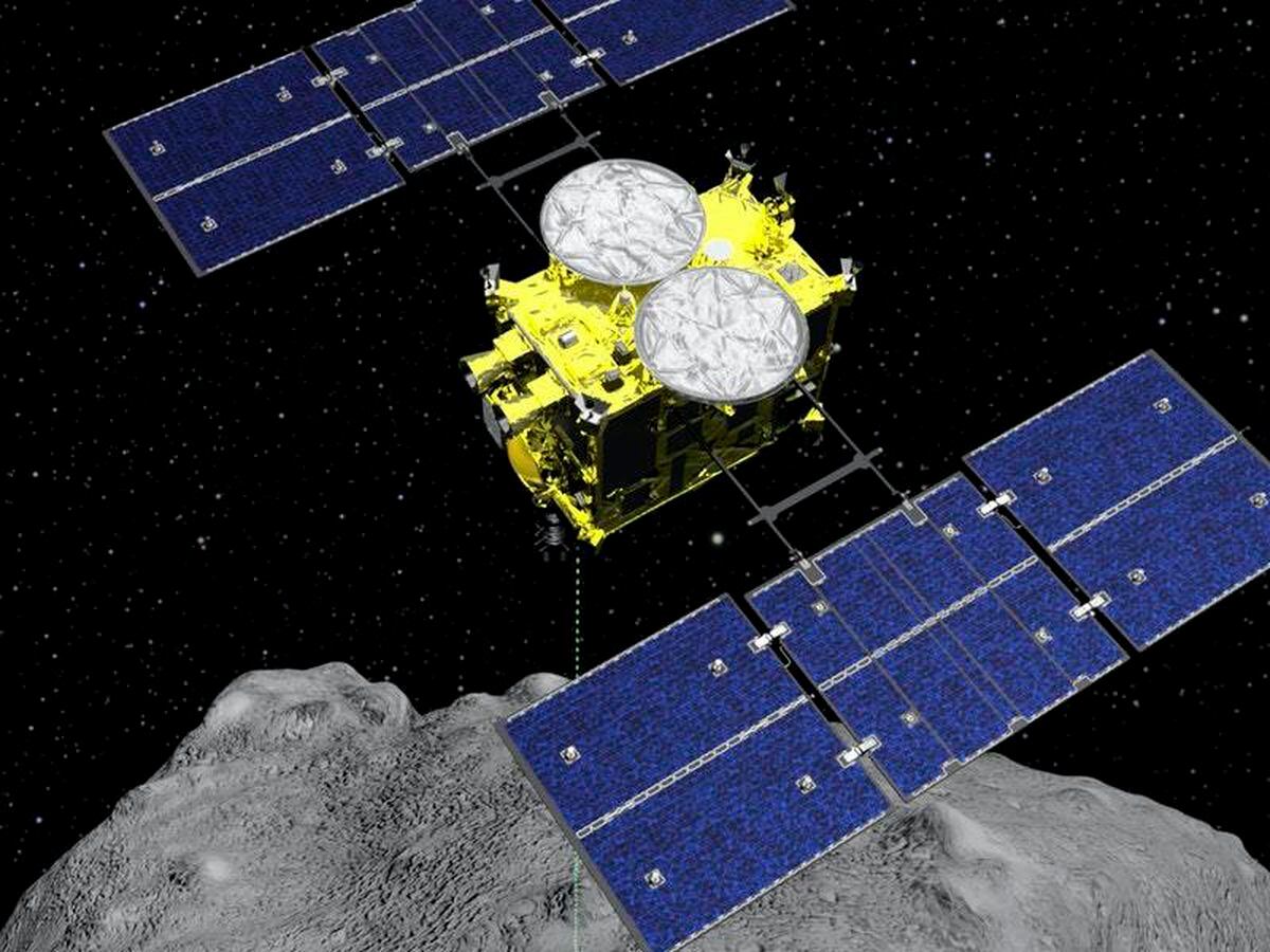 Japan capsule carrying asteroid samples lands in Australia
