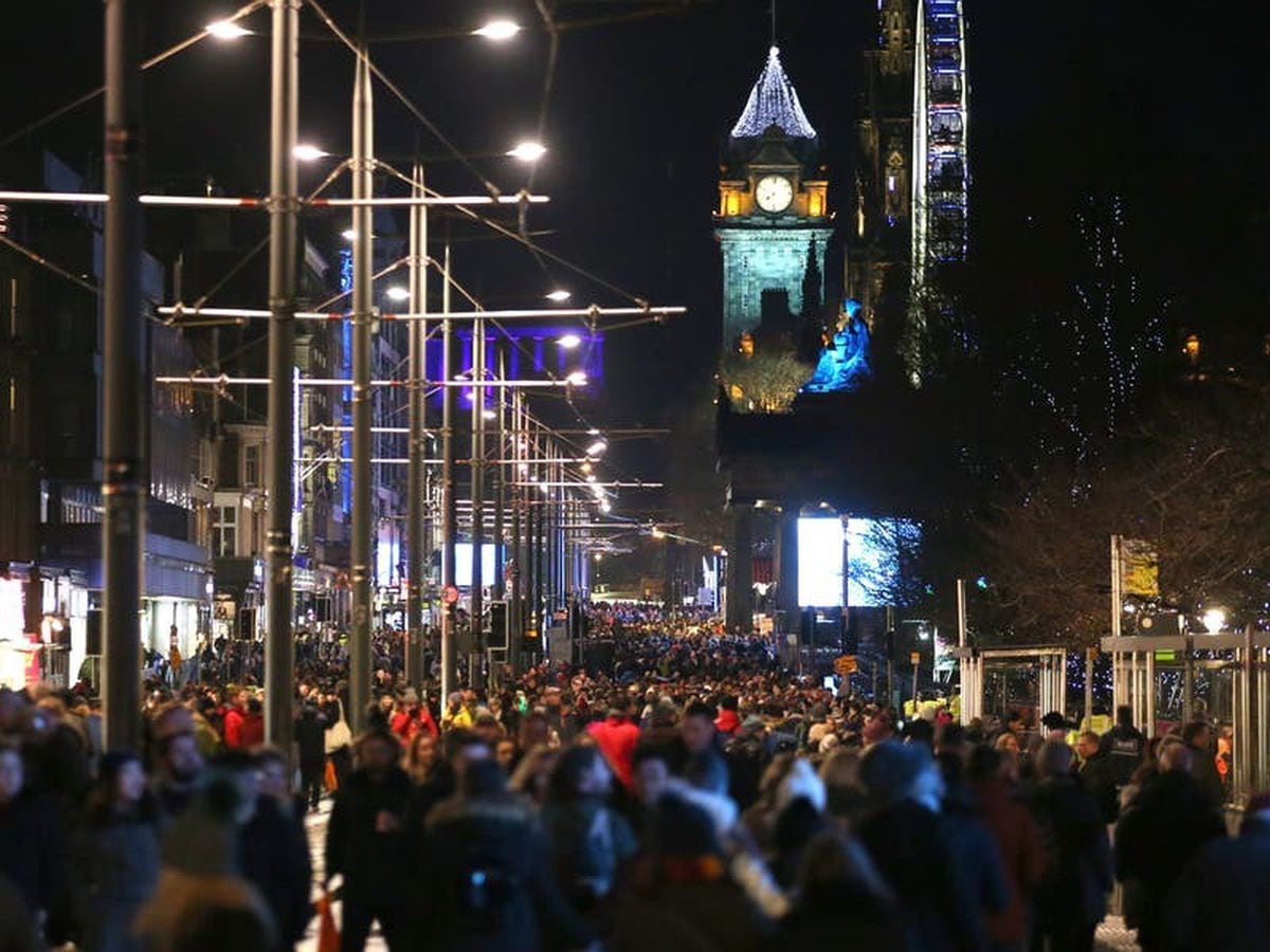 Edinburgh Hogmanay street party to return with ‘spectacular midnight