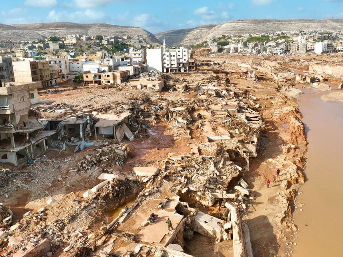 Expert warnings about Derna dams ignored for years, prosecutor says