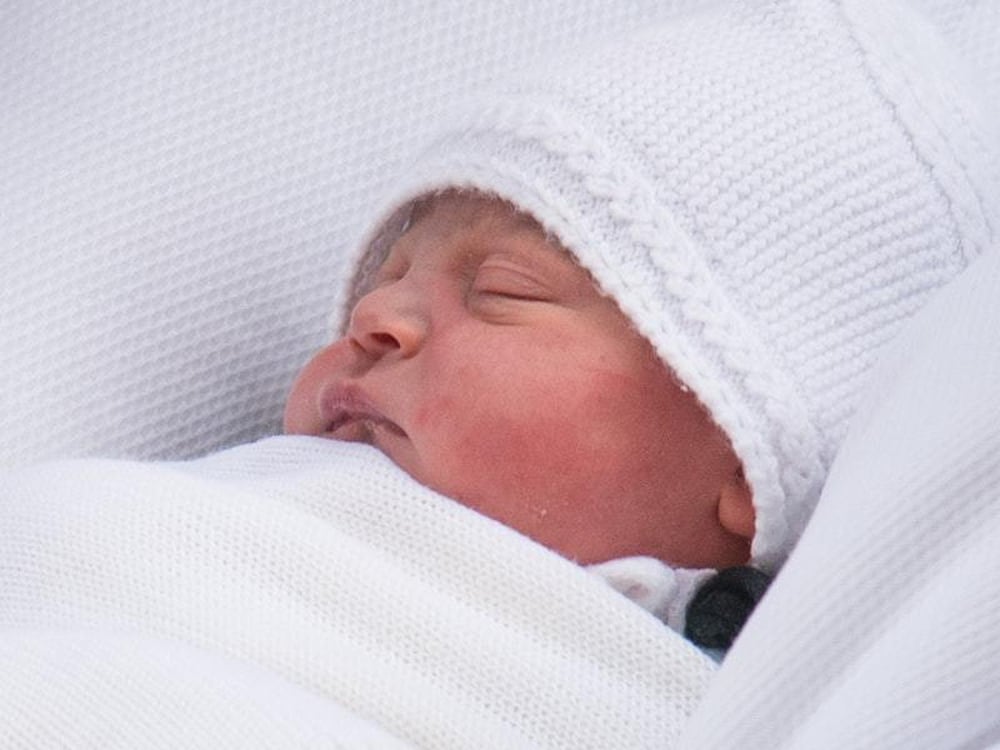 William and Kate’s son is the first Prince Louis in 100 years | Guernsey Press