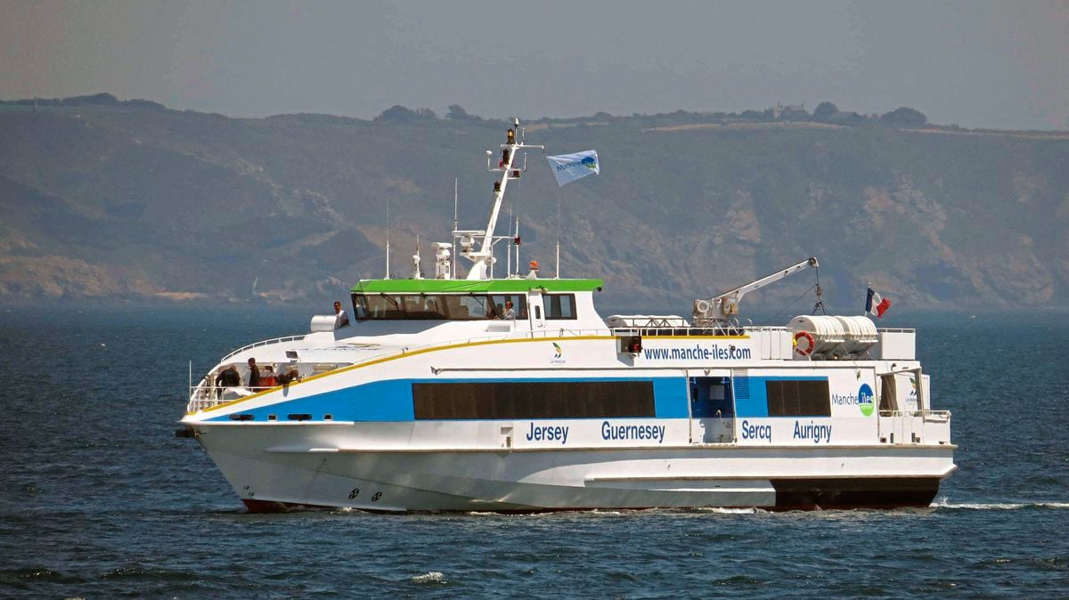 naaimachine Europa Verlaten Ferry service a 'tremendous opportunity' | Guernsey Press