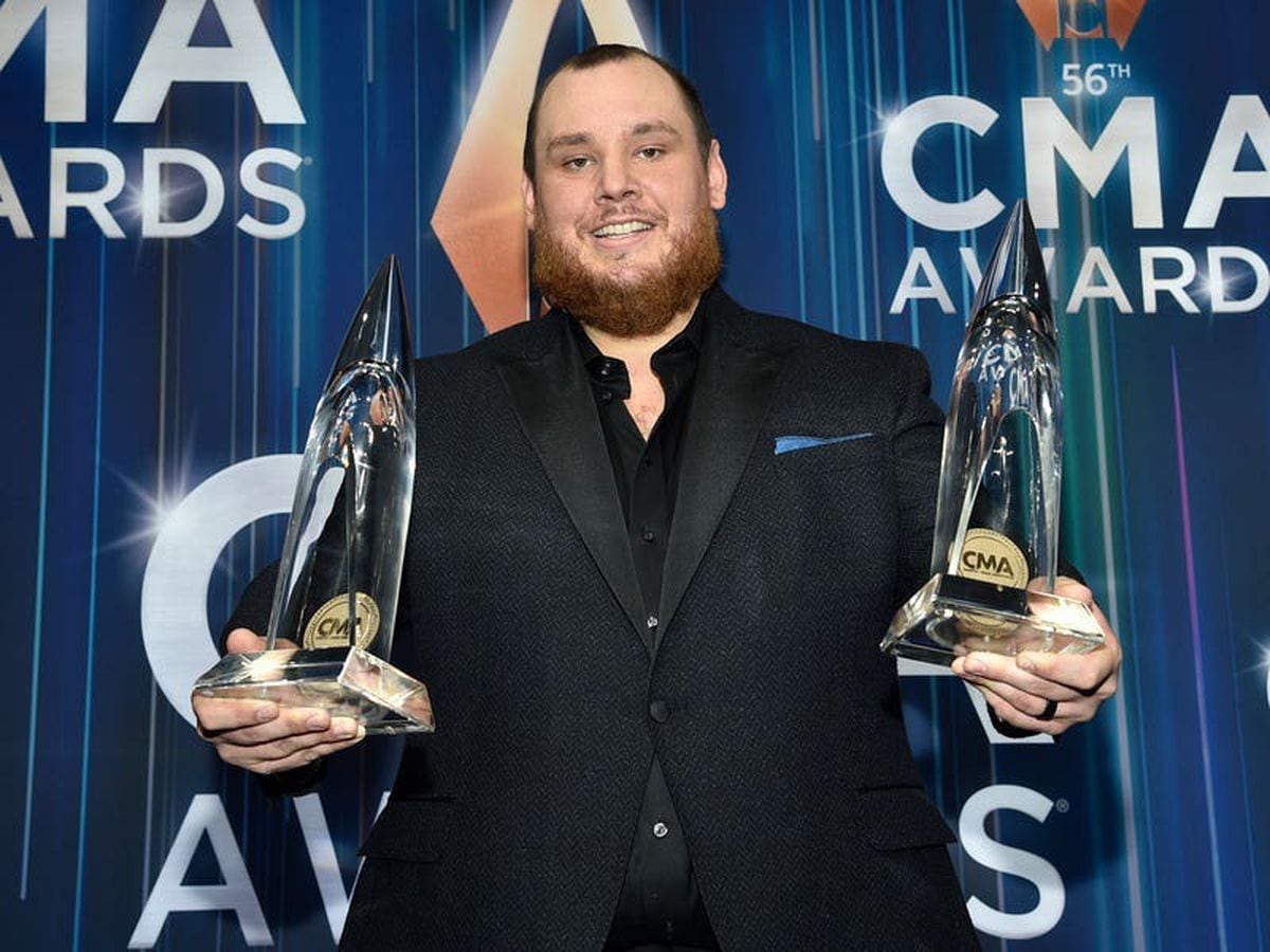 Luke Combs claims CMA Awards’ top honour for second straight year