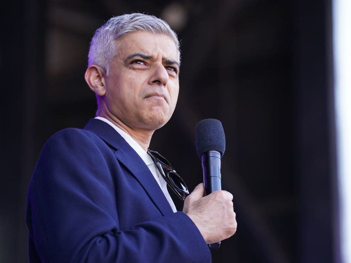 Sadiq Khan Says He Suffers From PTSD After Death Threats, Disasters ...