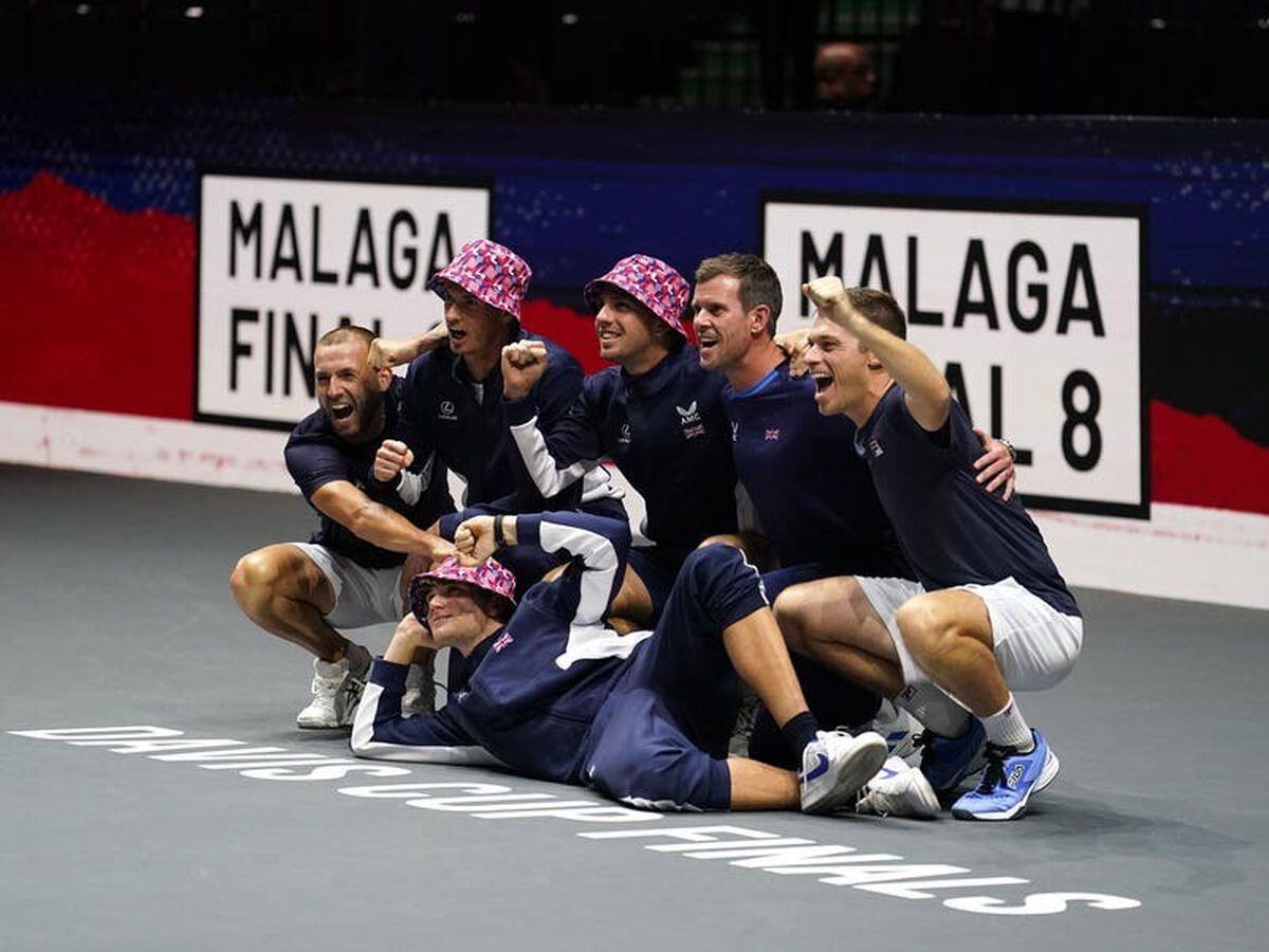 Great Britain face Novak Djokovic’s Serbia in Davis Cup quarter-finals