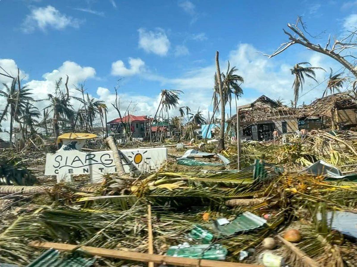 Death toll from Philippines typhoon climbs to 375 | Guernsey Press