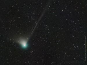 Rare green comet last seen 50,000 years ago due to make closest pass by Earth