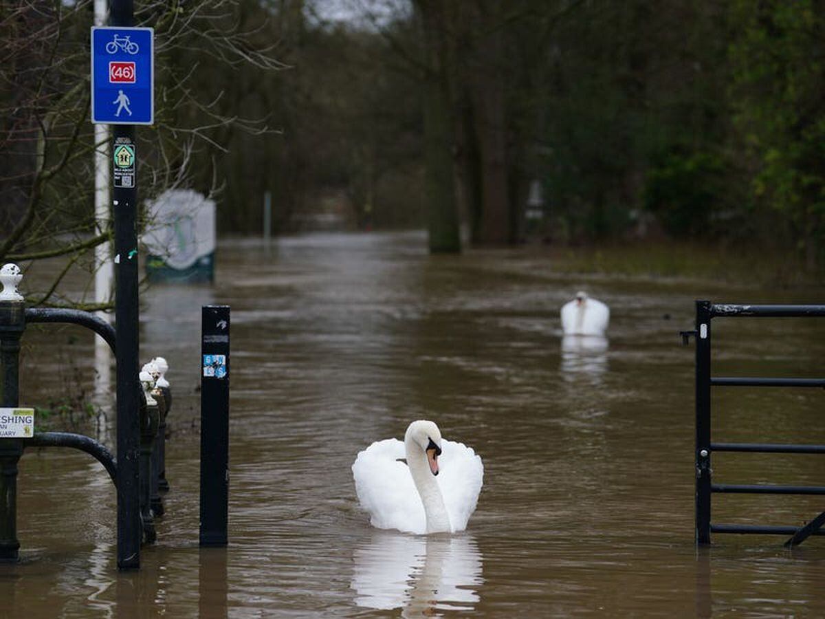 In Pictures: Residents Braced For Evacuation As Heavy Rainfall Causes ...