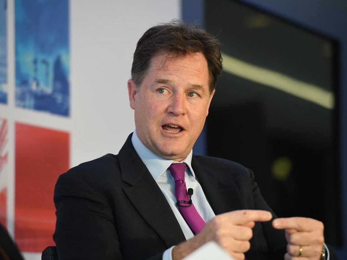 Sir Nick Clegg defends Facebook’s record of policing dangerous content ...