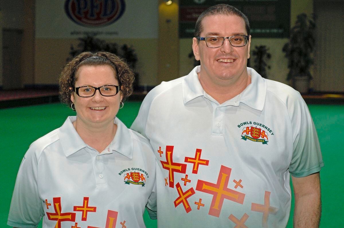 Lucy Beere and Matt Le Ber will again represent Guernsey in the World Cup men’s and women’s singles in Australia. (20839428)