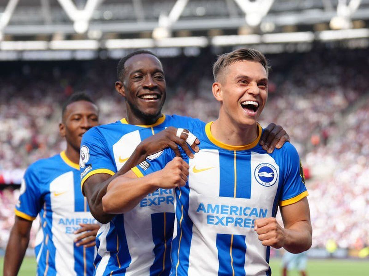 Leandro Trossard confident Brighton can still shine after Graham Potter’s exit