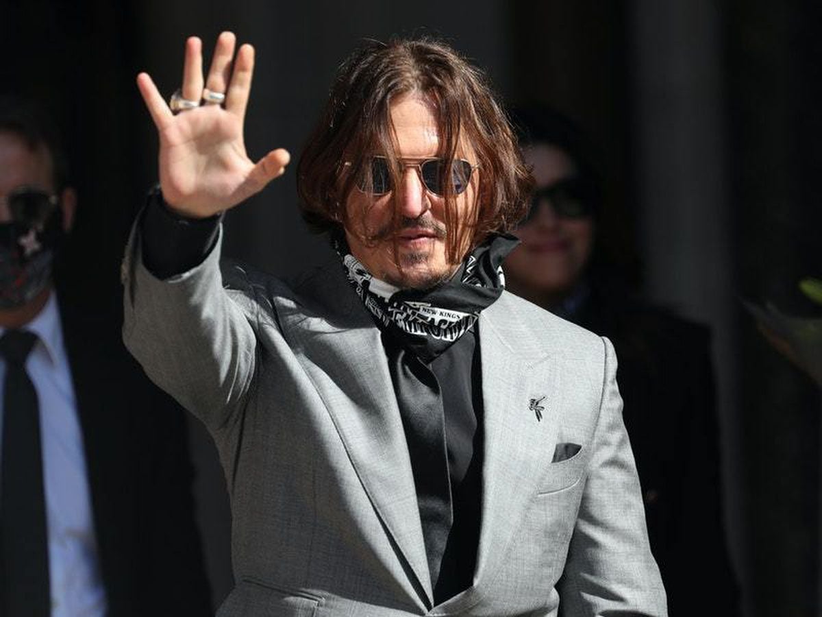 Cheers as Johnny Depp arrives for final day of libel trial | Guernsey Press