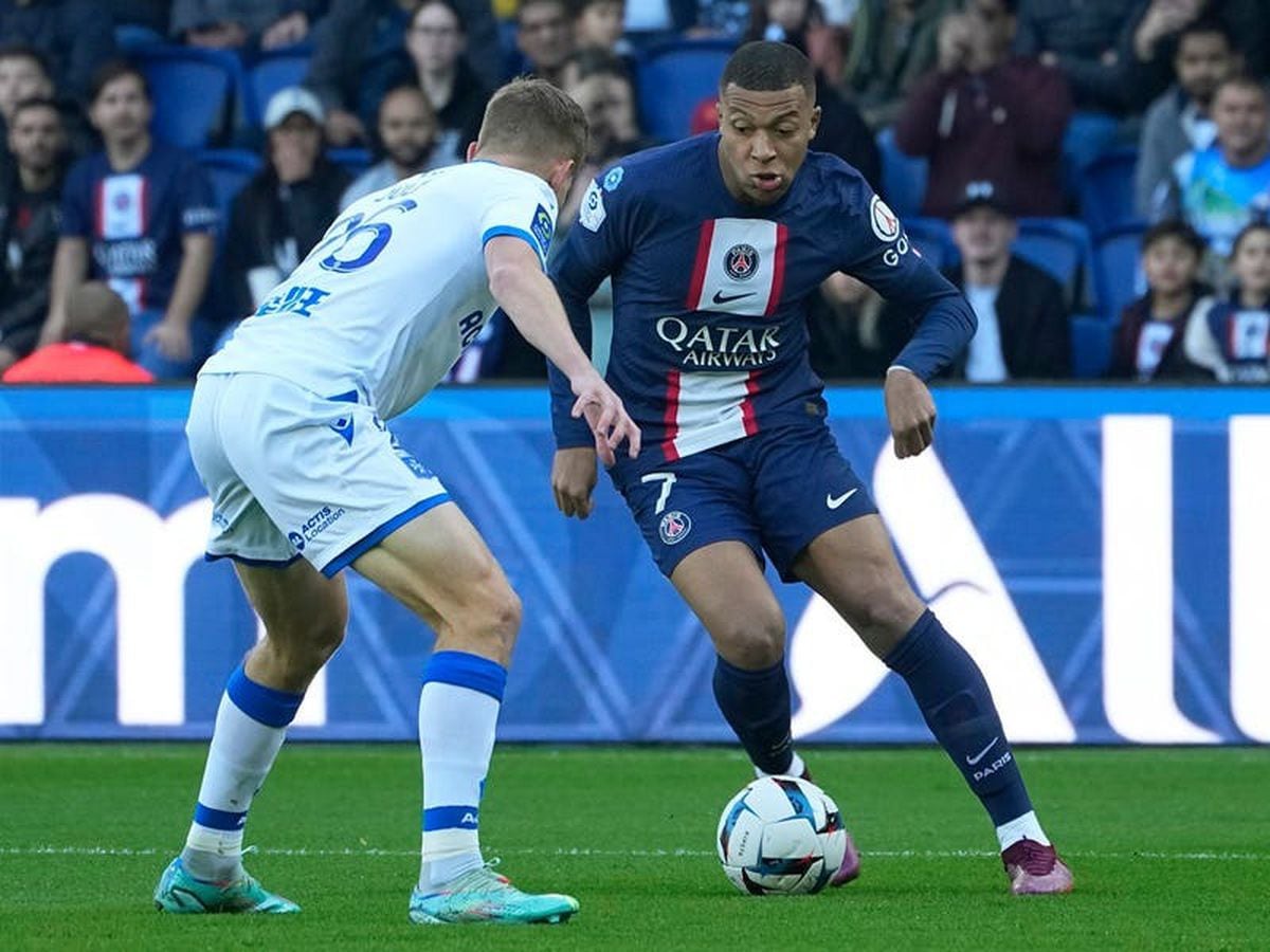 Kylian Mbappe warms up for World Cup with PSG opener in 5-0 mauling of ...