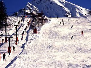 Grammar School ski trip to Sestriere..Coronavirus fears mean that the students are now self-isolating having returned from northern Italy..Generic Sestriere view - picture from Shutterstock.. (31993857)