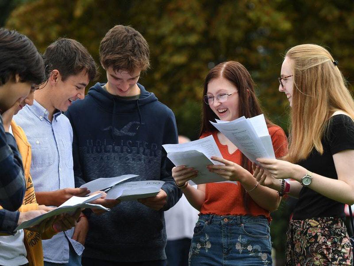 GCSE results day 2019 - number of top grades soar for second year in a row  despite exam shake-up