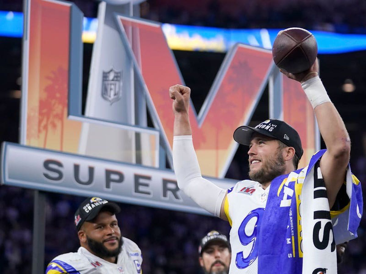 Los Angeles Rams quarterback Matthew Stafford hails 'special' Super Bowl  success