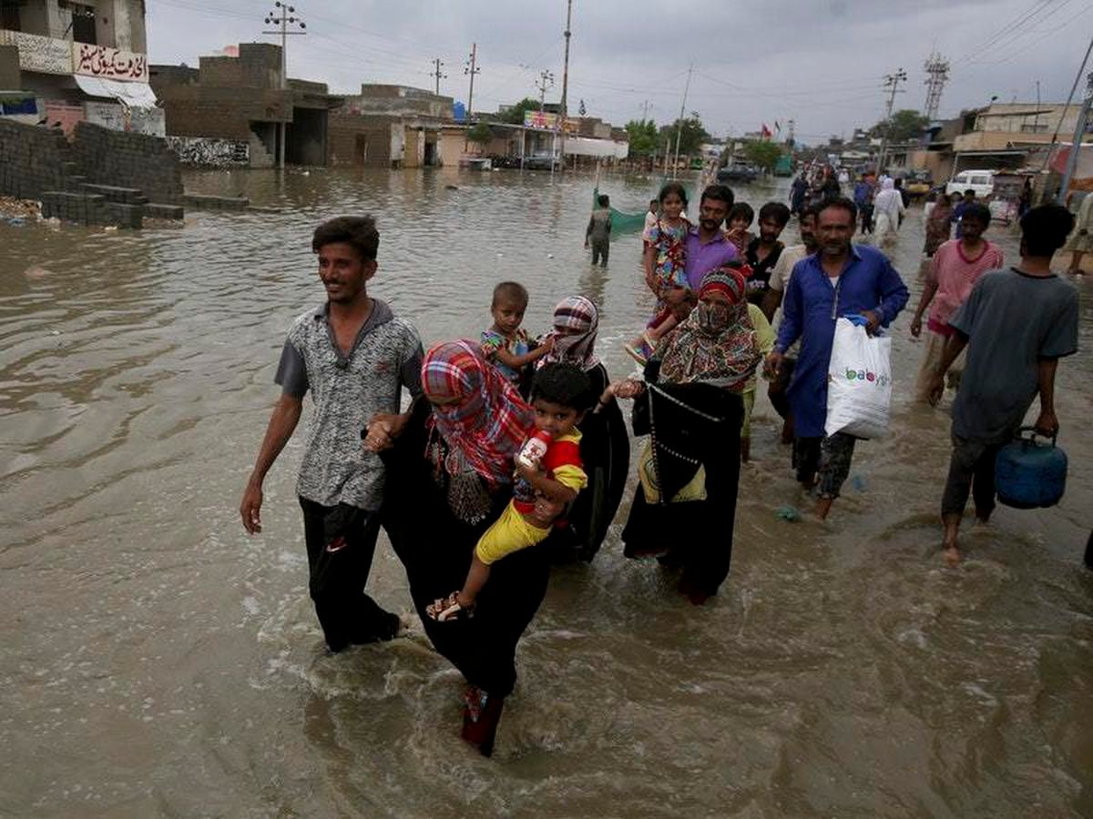 Monsoon Rains Cause Severe Flooding And 17 Deaths In Pakistan 