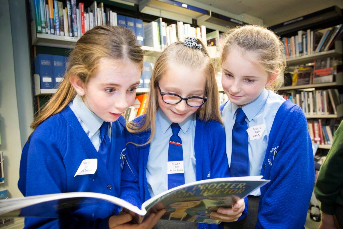 Pupils vote for their favourite non-fiction books | Guernsey Press