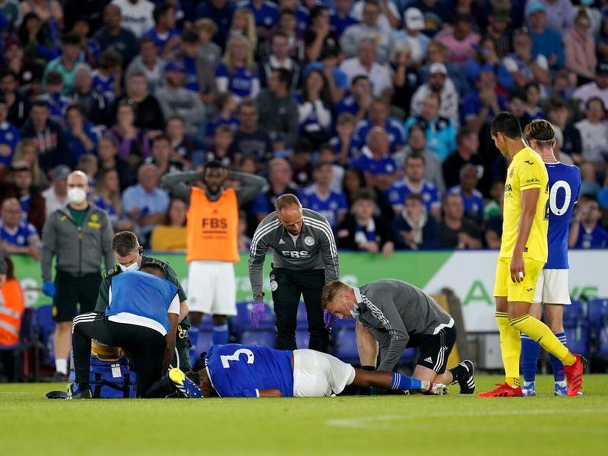 Leicester ‘devastated’ by pre-season injury suffered by defender Wesley Fofana