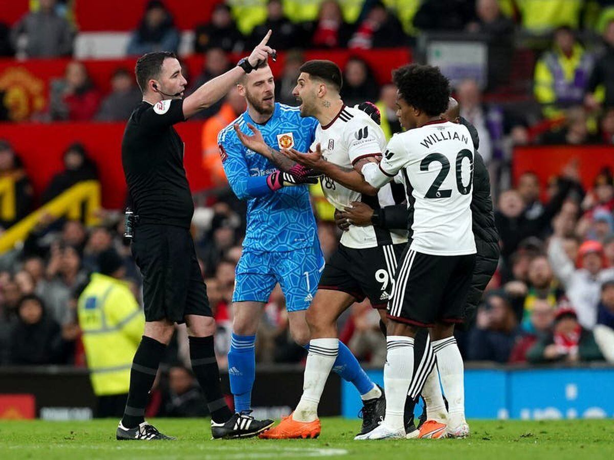 Man Utd book Wembley return as Fulham crumble after Aleksandar Mitrovic meltdown
