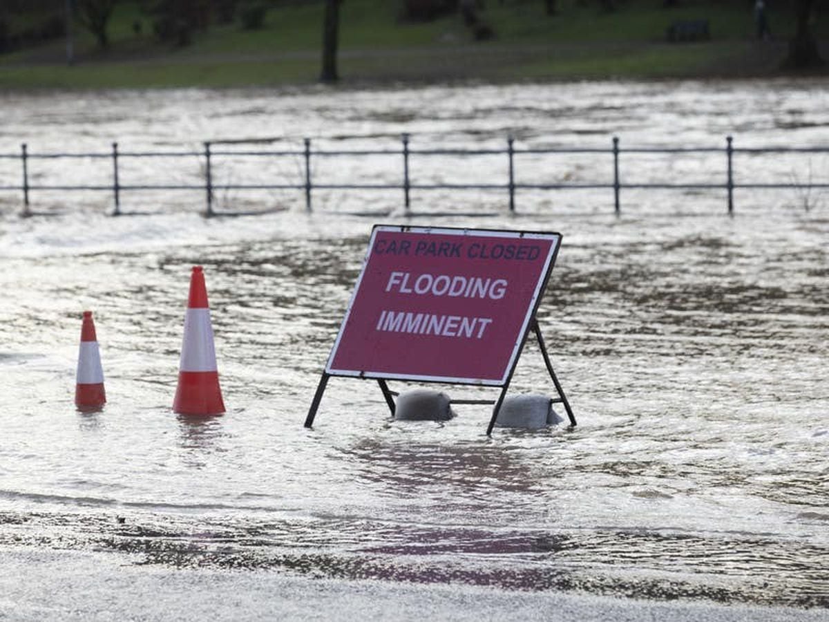 Heavy Rain Across Scotland Causes Widespread Flooding And Travel ...