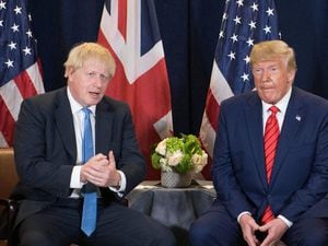 Prime Minister Boris Johnson and US President Donald Trump (32227519)
