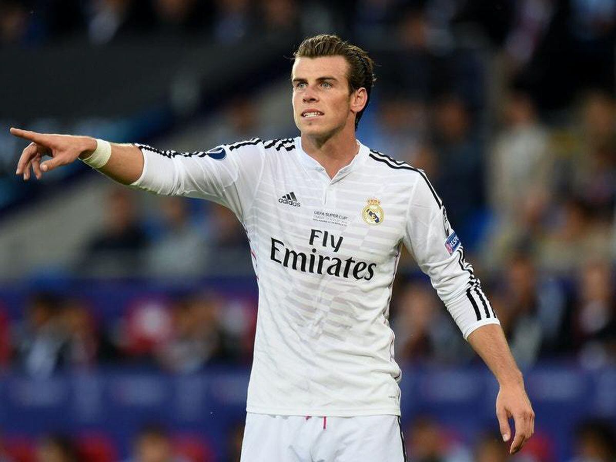 The Spurs Web on X: Gareth Bale with the number 18 shirt just