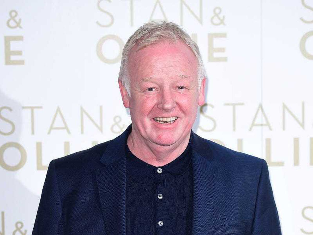 Strictly’s Les Dennis says ‘nay’ to rumours he is secretly a horse