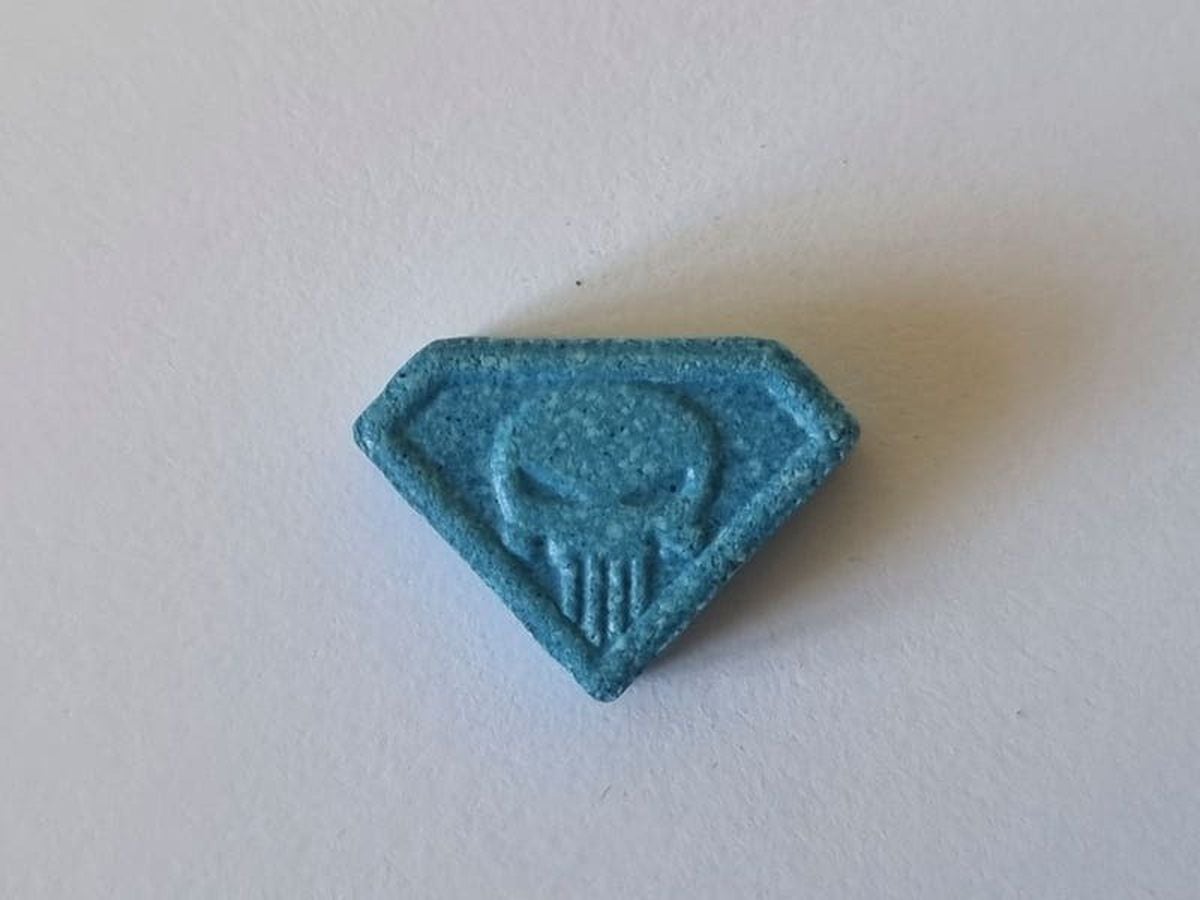 German Police Warn Of ‘blue Punisher Ecstasy Pills After Two Teenage