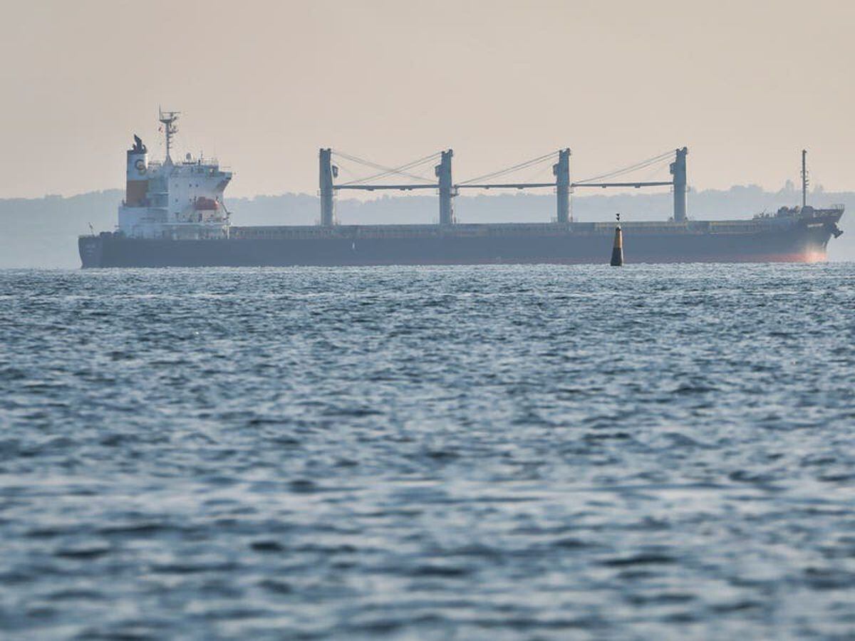 Three more ships with grain depart Ukraine ports under UN deal