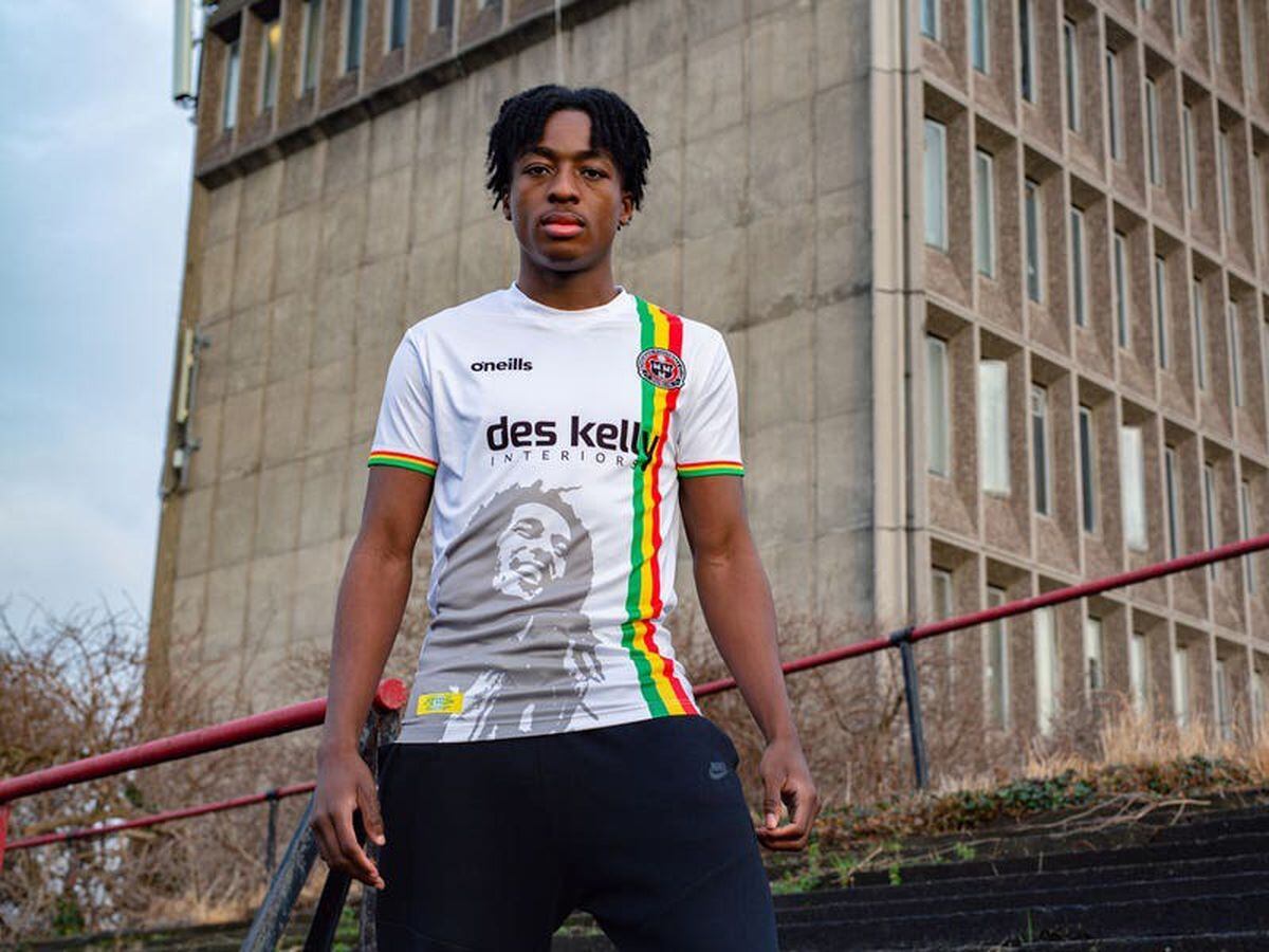 Bohemian FC release Bob Marley away kit 42 years after he played stadium