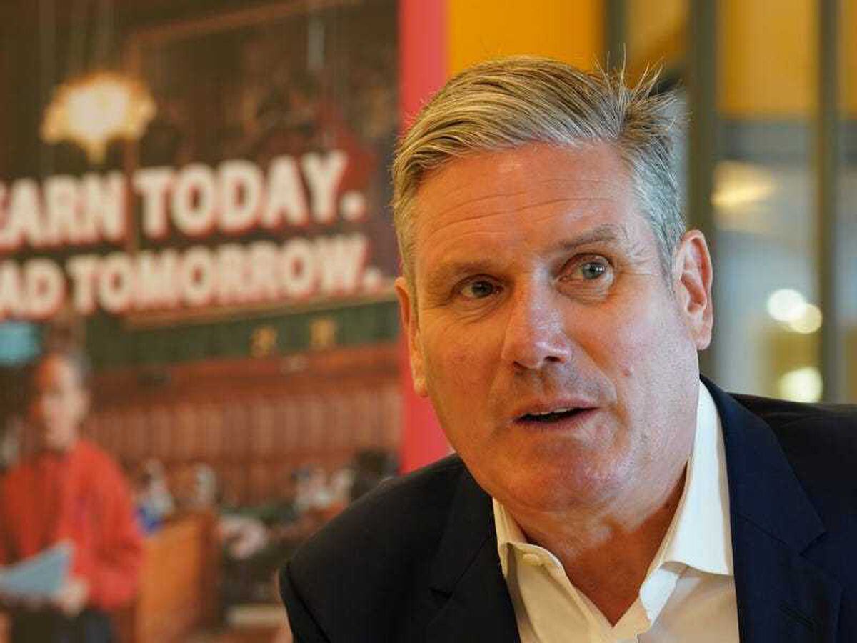Starmer not committing to full HS2 if Sunak ditches rail route to North