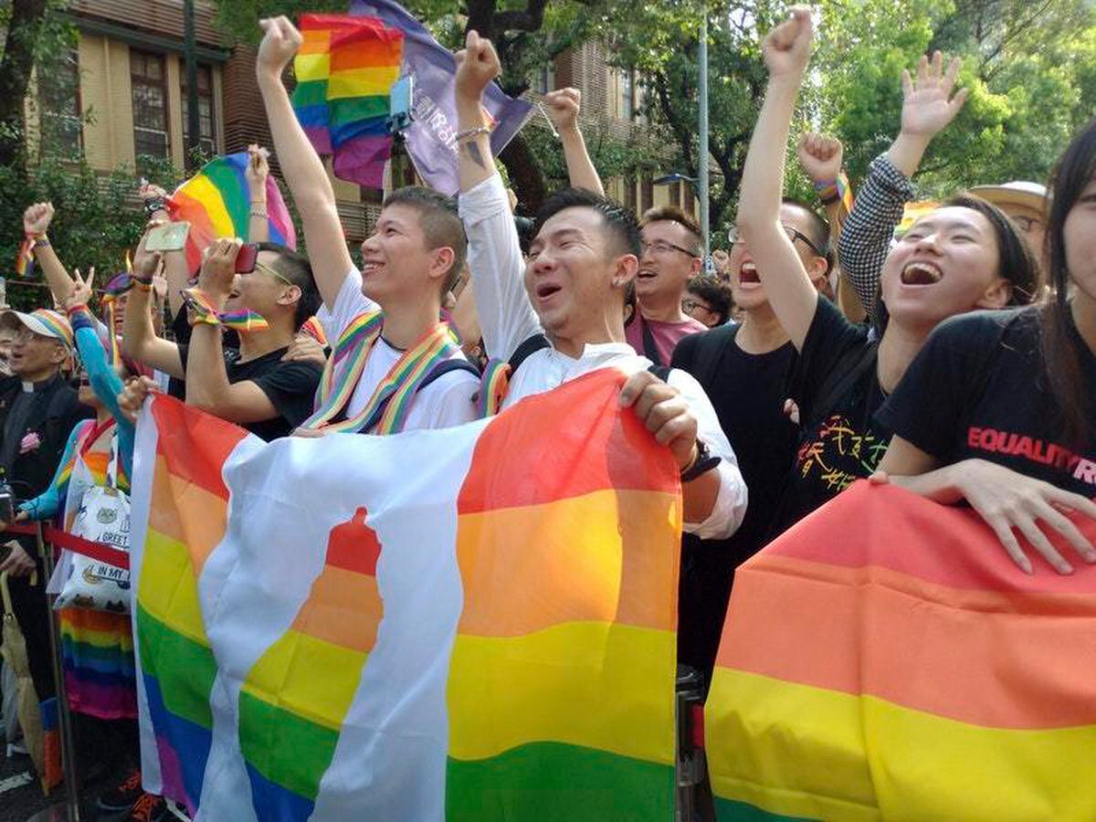 Taiwan Becomes First Asian Nation To Approve Same Sex Marriage Guernsey Press