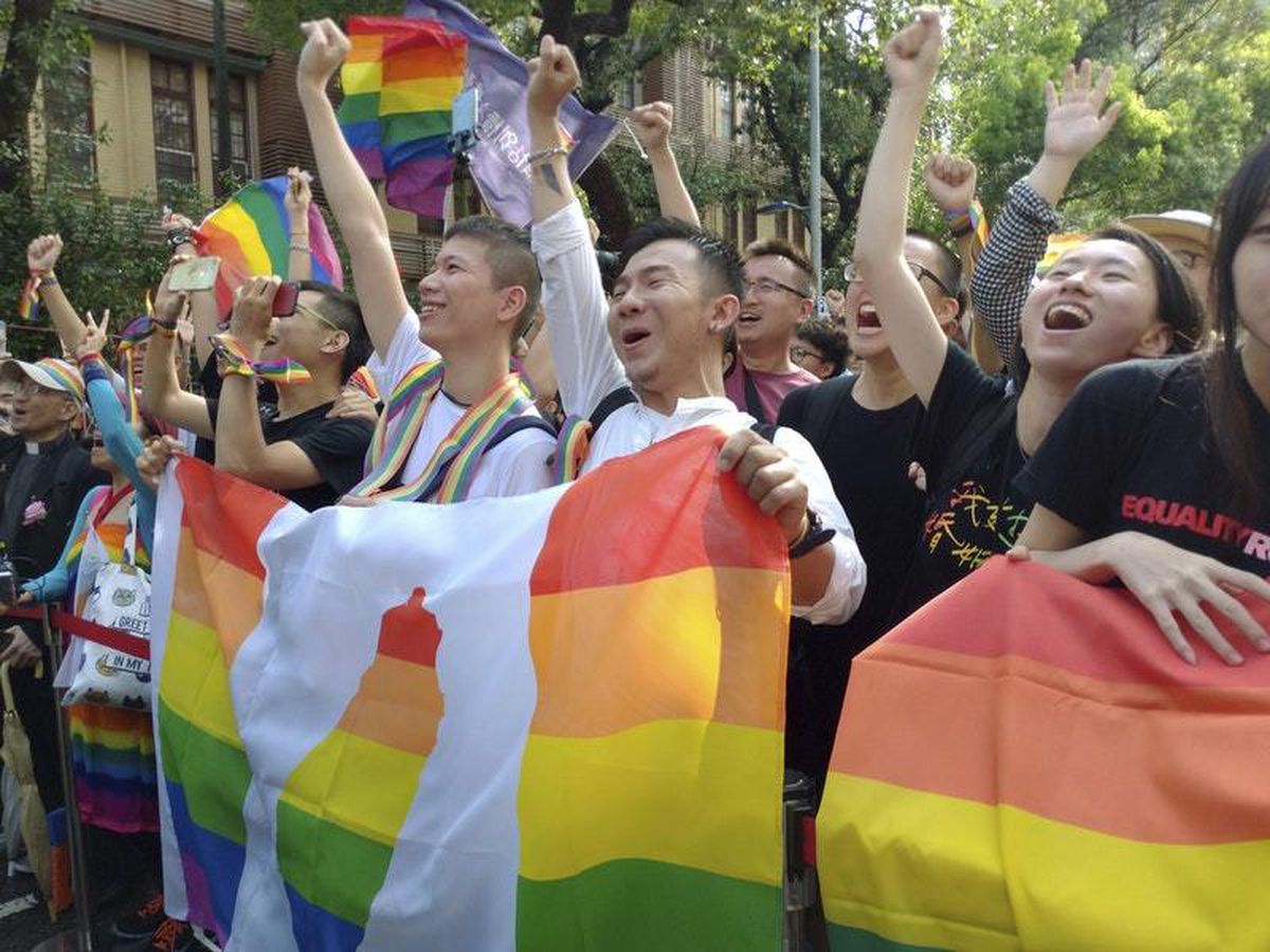 Taiwan Becomes First Asian Nation To Approve Same Sex Marriage